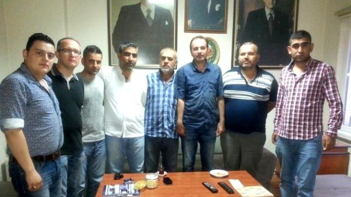 Eskişehirli Ülkücü İşçiler Soma Şehitlerini Andı