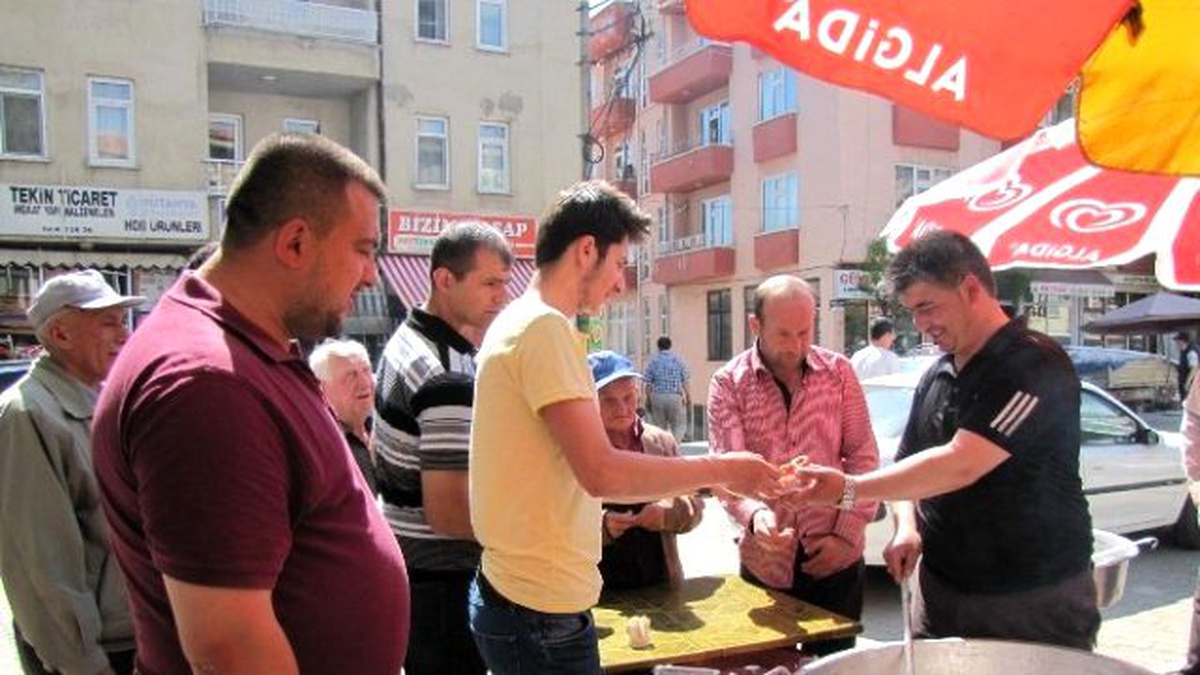 Esnaftan Lokma Tatlısı Hayırı