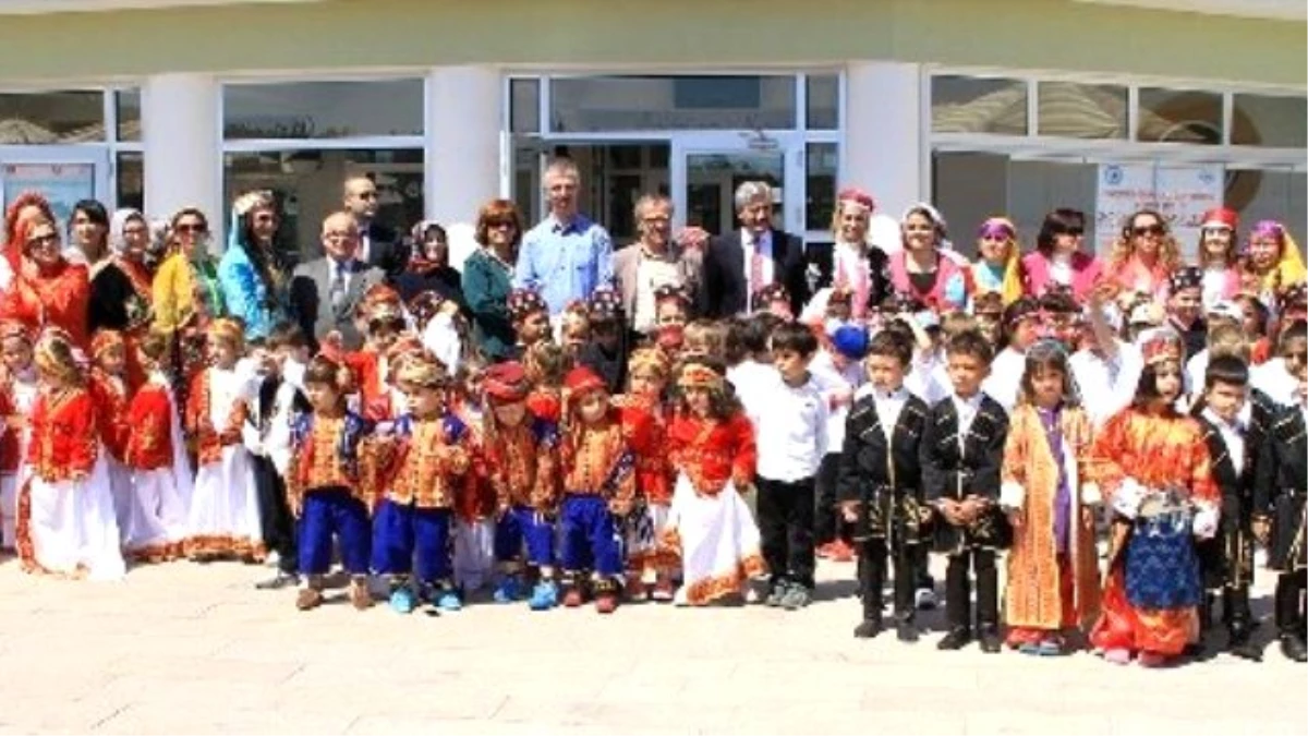 Esogü Valide Malhatun Anaokulu\'nda Kültür Şenliği Heyecanı