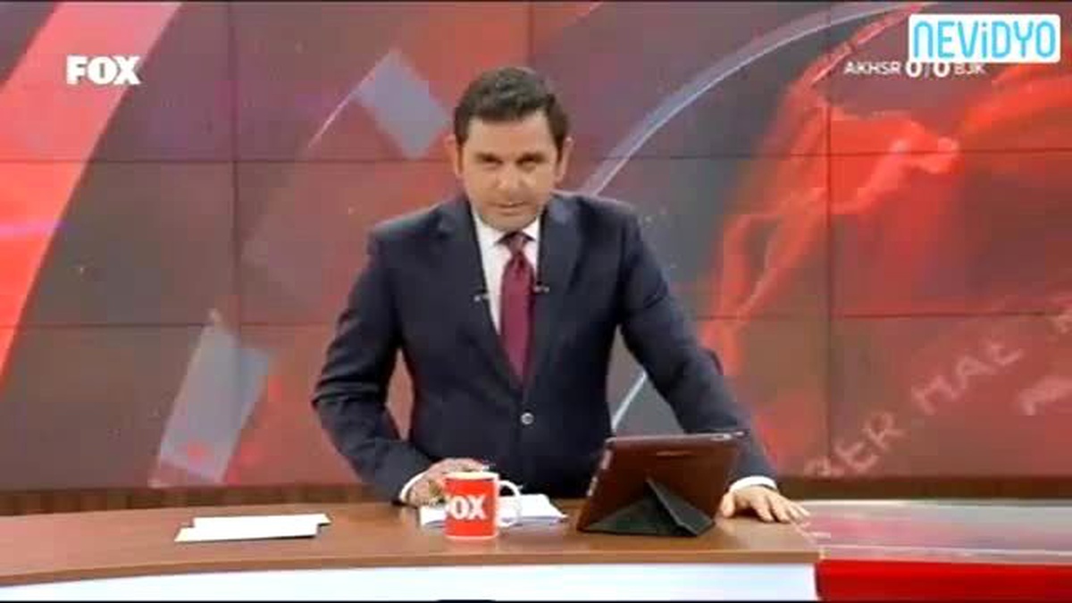 Fatih Portakal O Kelimeyi Söyleyemedi