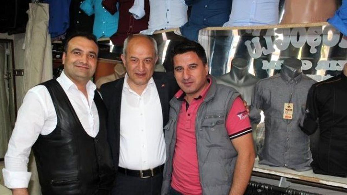Fazıl Kasap\'tan Esnaf Ziyareti