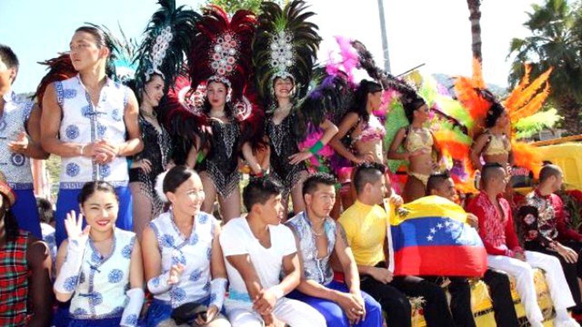 Fethiye Festivali Renkli Başladı