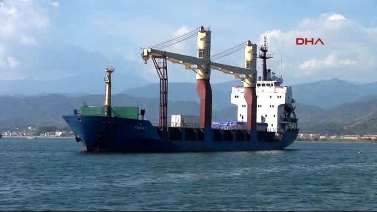 Fethiye - Libya\'da Saldırıya Uğrayan Geminin Kaptanı: 15 Personelle Dönmeyi Çok İsterdim 1