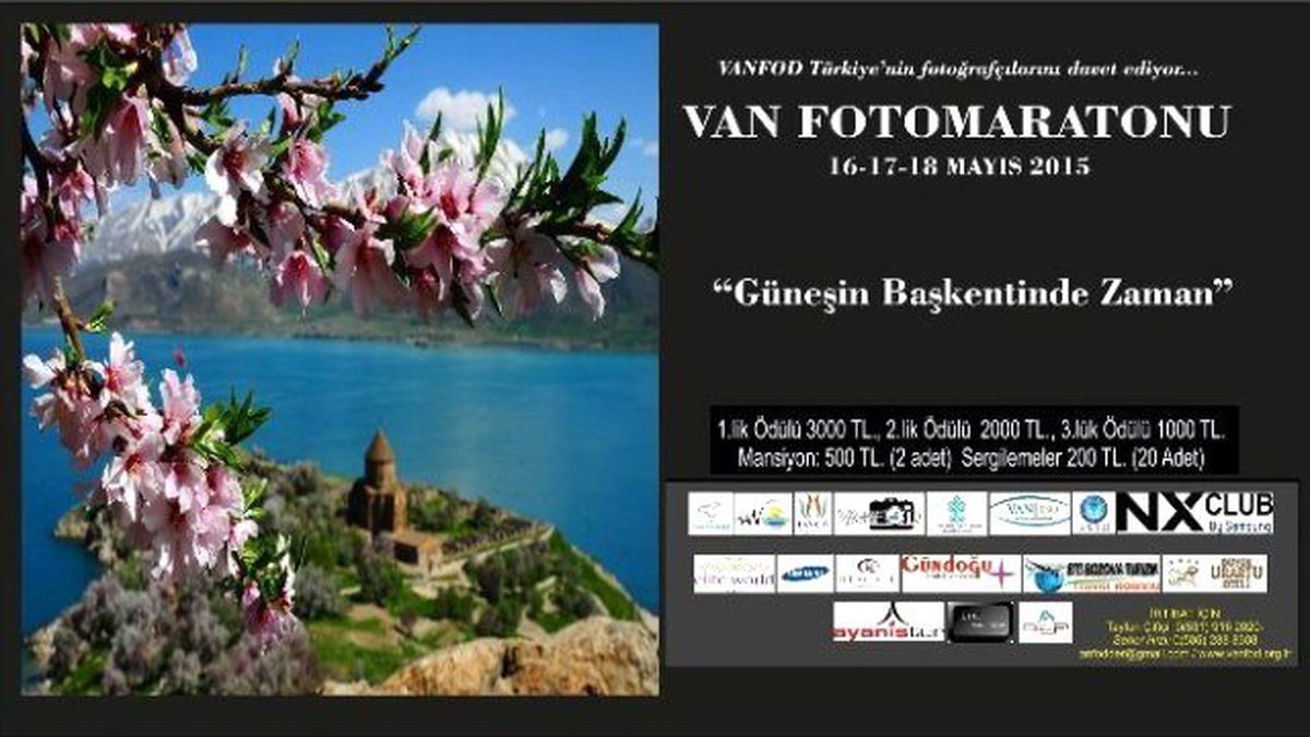 Fotoğrafçılar Van\'ı Tanıtacak