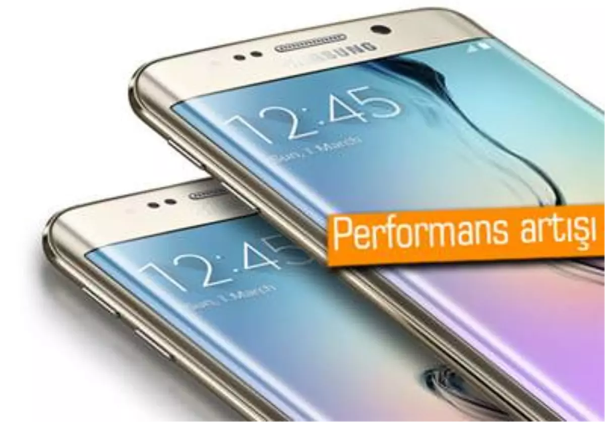 Galaxy S6 ve S6 Edge\'e Güncelleme Geldi