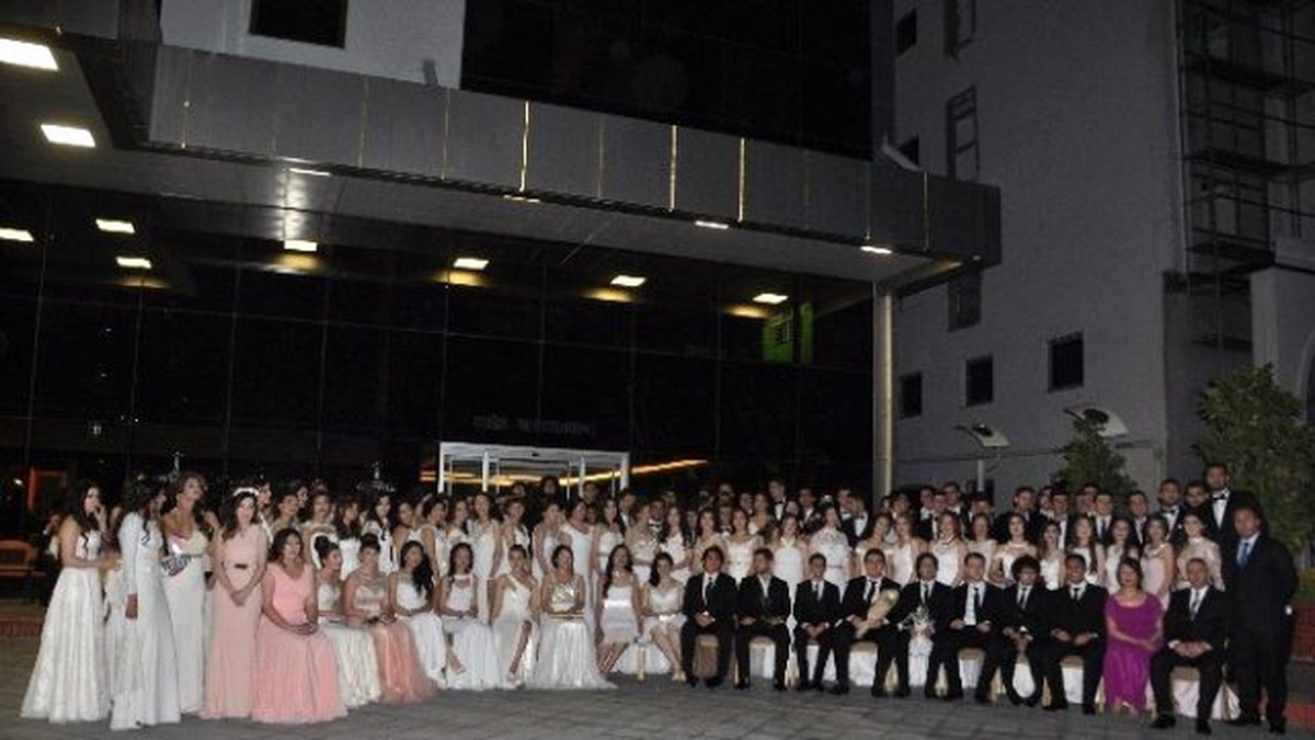 Gaziantep Kolej Vakfı Mezunlarına Balo