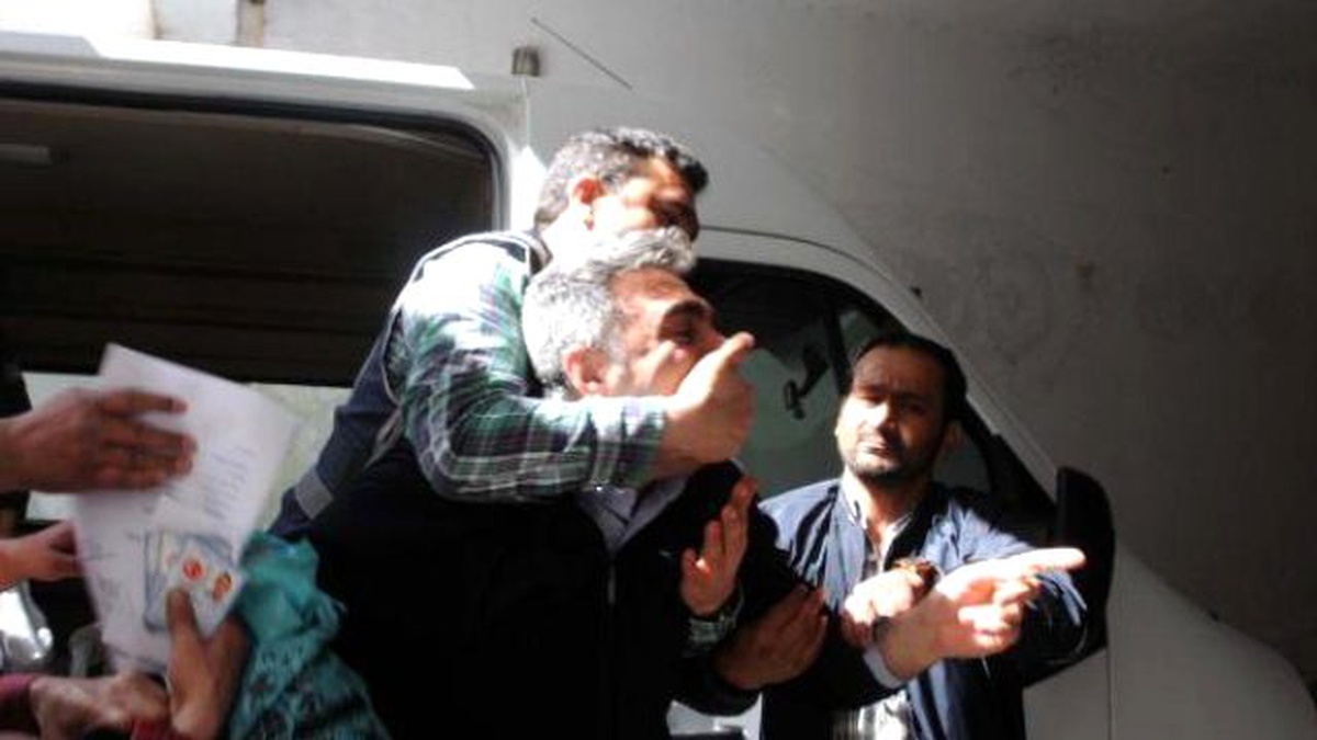 Gaziantep\'te Gözaltına Alınan 5 Polis Adliyede