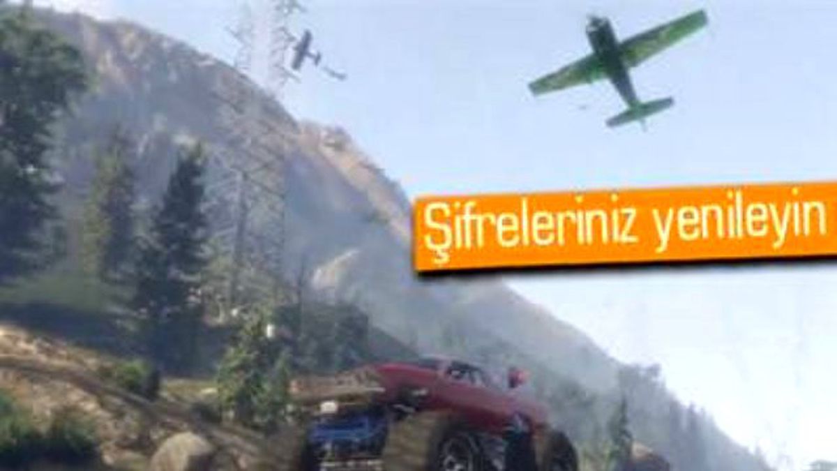 Gta 5\'te Bunu Yaptıysanız Virüs Yemiş Olabilirsiniz