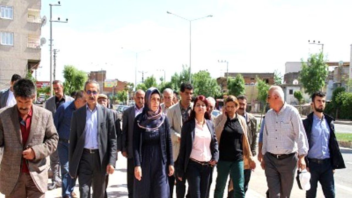 HDP Adayları, Seçim Çalışmalarını Sürdürüyor