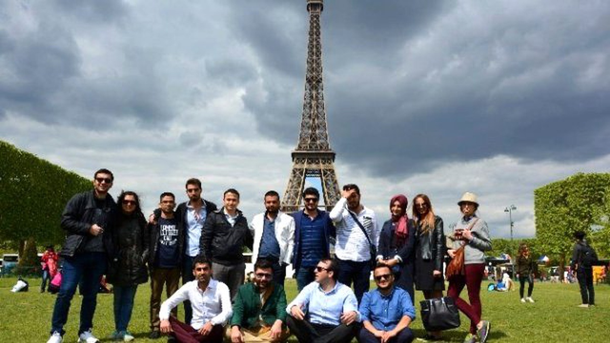 Hku Öğrencileri Avrupa\'yı Keşfetti