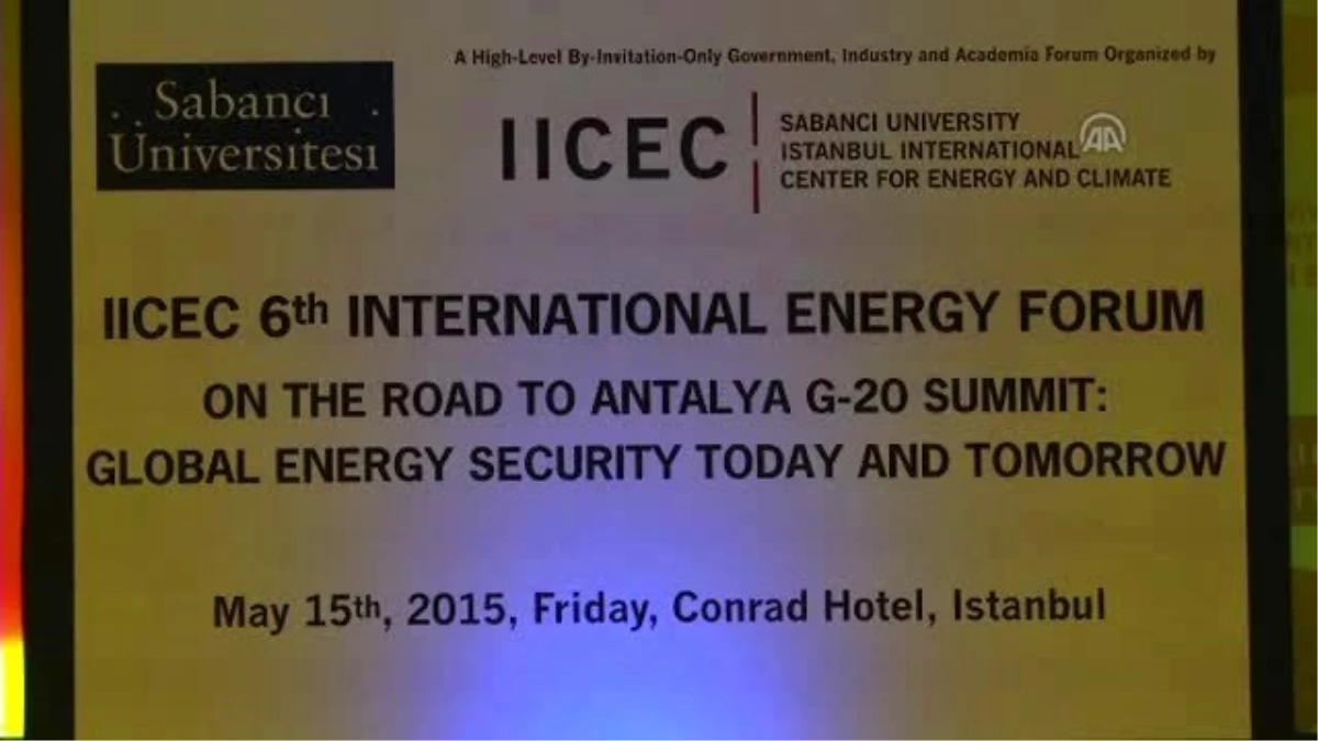 Iıcec 6. Uluslararası Enerji Forumu