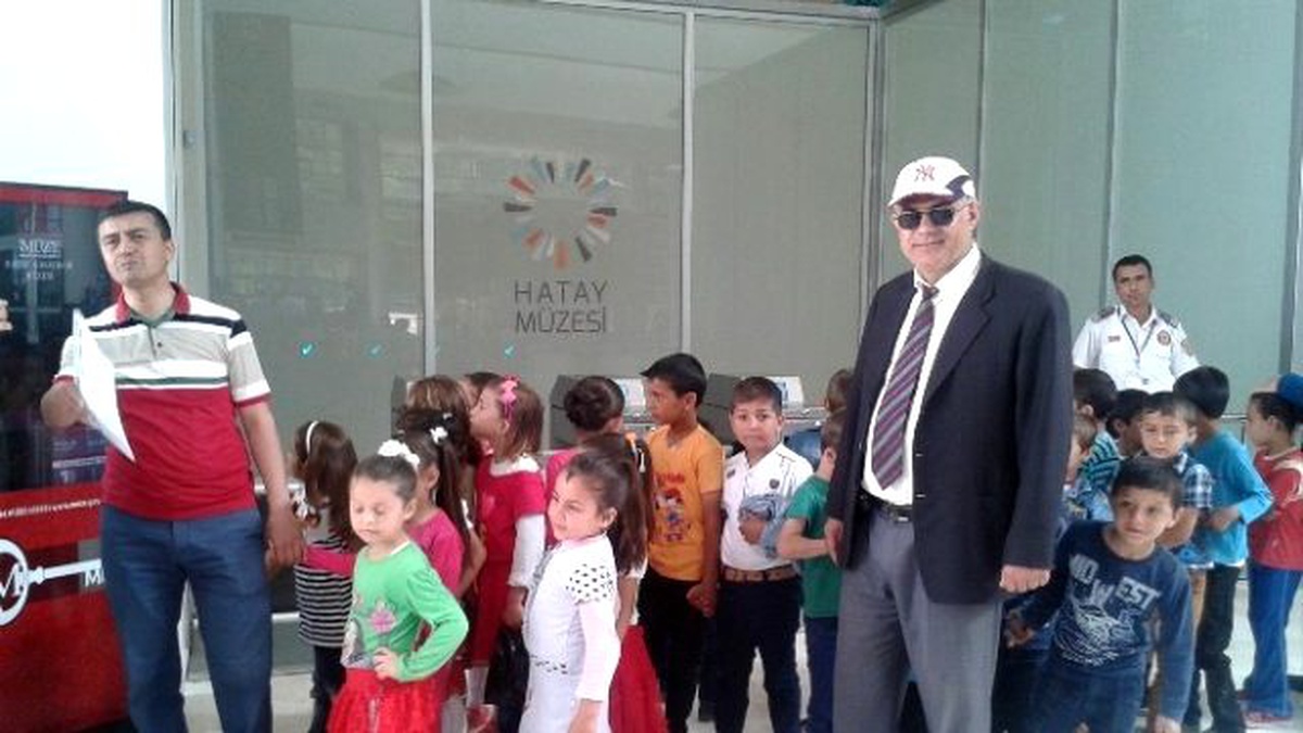 Karadeniz İlkokulu Öğrencilerine Gezi Turu