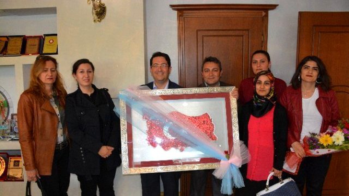 Kılıçarslan İlkokulu Başkan Yazgı\'ya Teşekkür