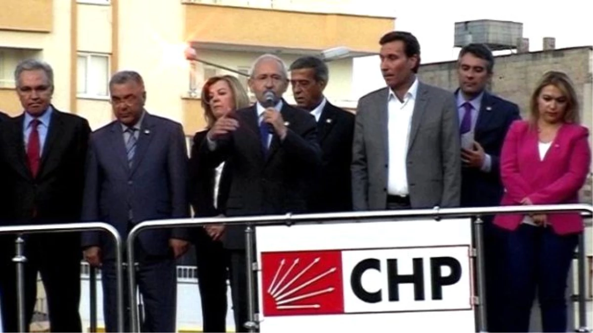 Kılıçdaroğlu, Nizip Seçim Bürosunu Ziyaret Etti