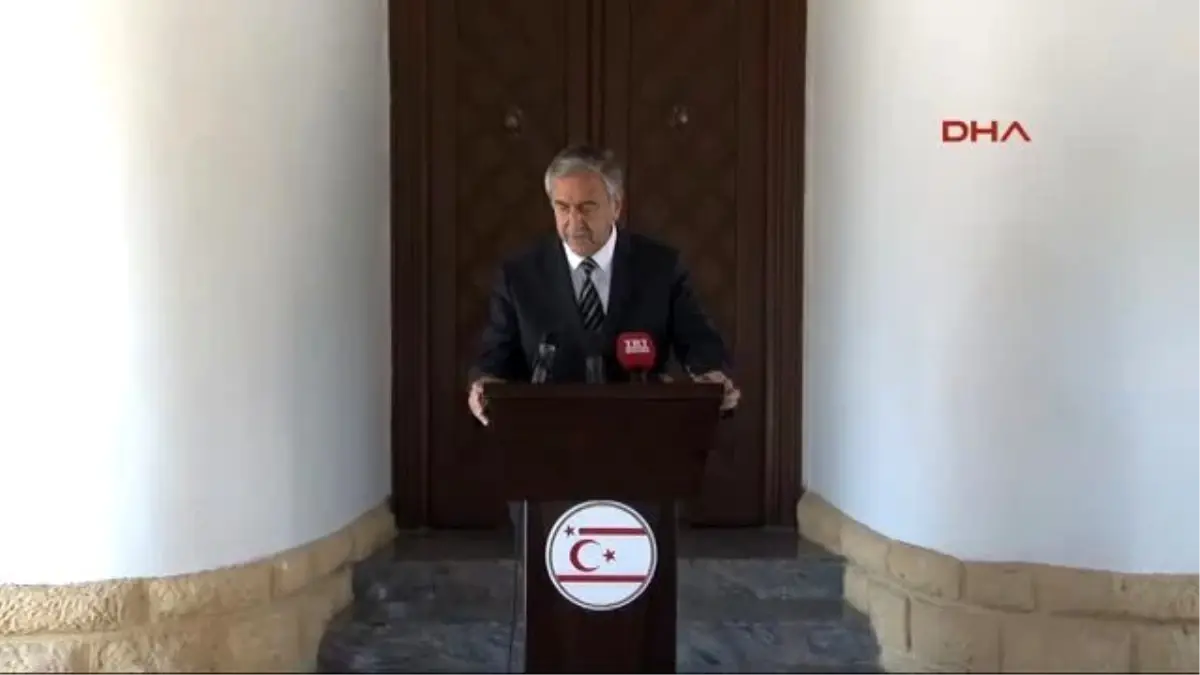 KKTC Cumhurbaşkanı Akıncı ?sürecin Tarafların Yararına Olacak Bir Çerçevede Sonuçlandırılmasının En...