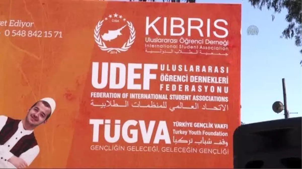 KKTC\'de "Uluslararası Öğrenci Buluşması"