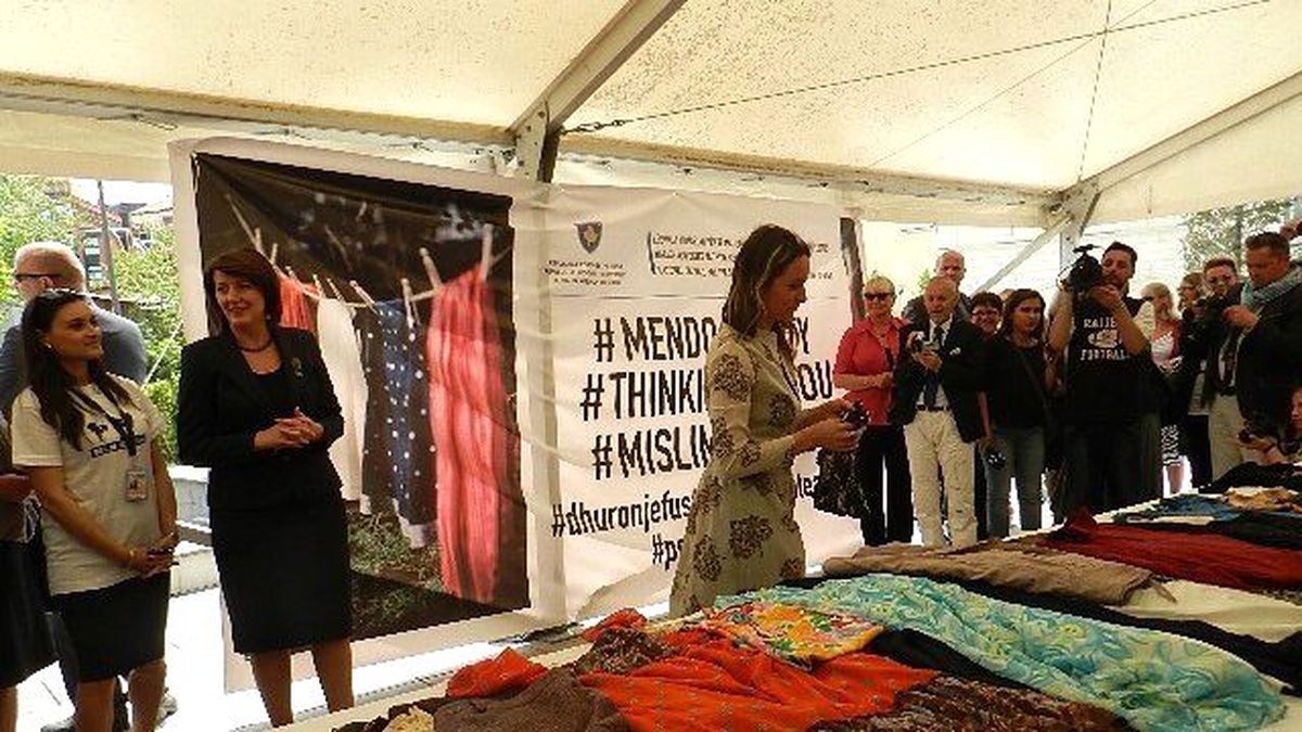 Kosova Savaşında Şiddet Mağduru Kadınlara Destek Organizasyonu