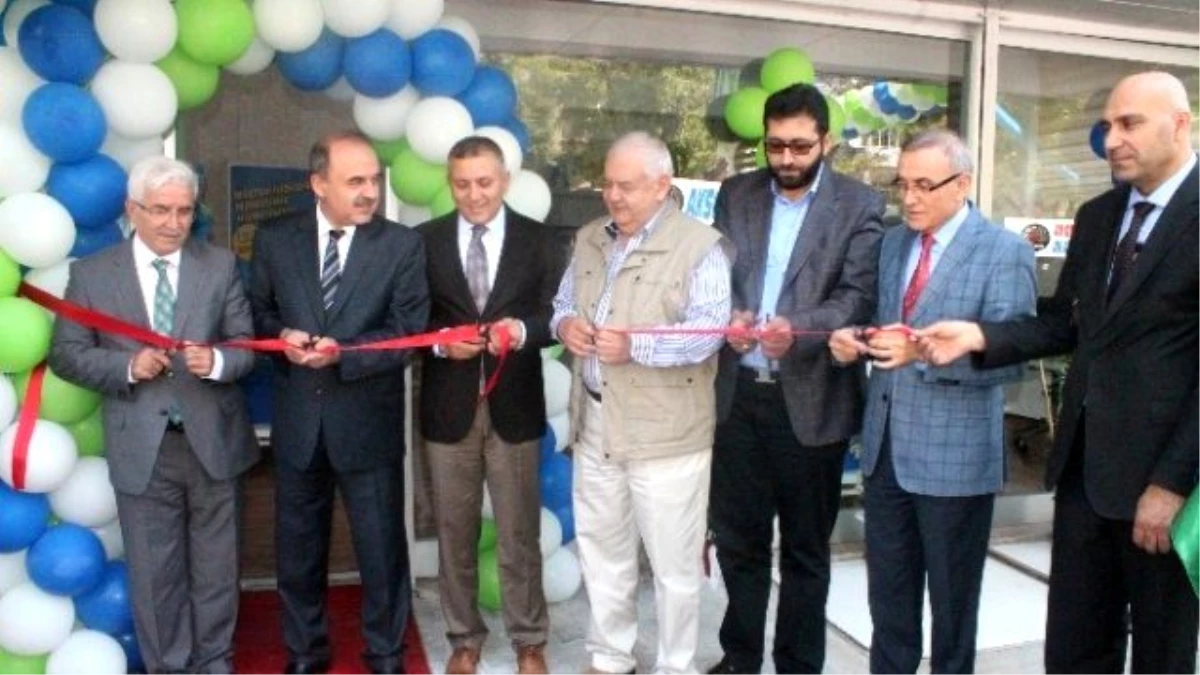 Medaş ve Mepaş Müşteri İlişkileri Merkezi Açıldı