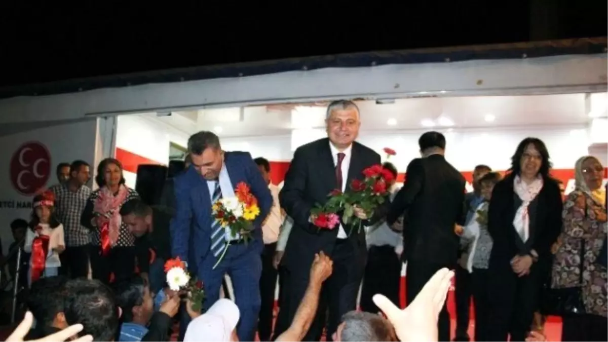 MHP\'li Yılmaz: "Belediye Evleri\'ni Peşkeş Çektirmeyeceğiz"