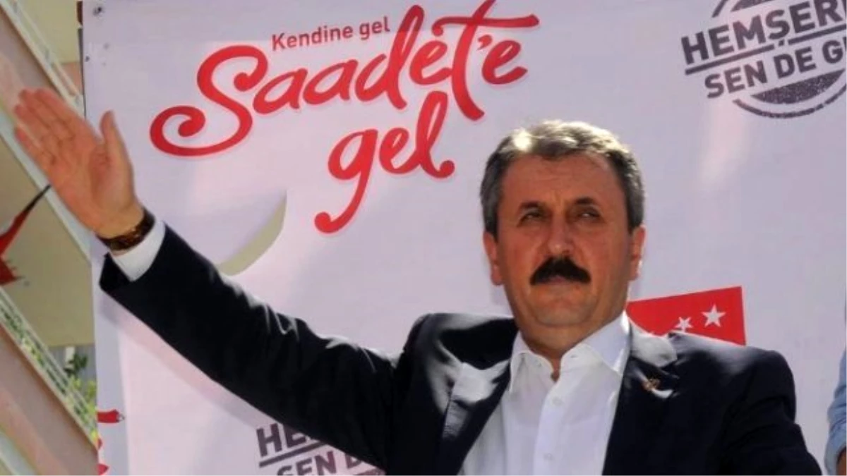 Milli İttifak Osmaniye\'de Miting Yaptı