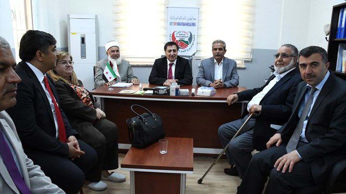 Muhacir Ensar Kardeşliği Derneği Açıldı