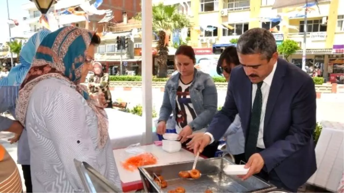 Nazilli Belediyesi Soma Şehitleri İçin Lokma Döktürdü