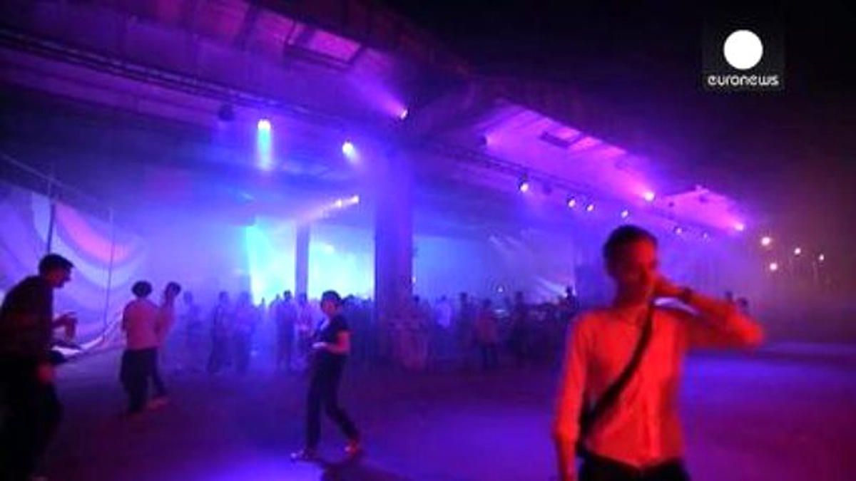 Nuits Sonores" Elektronik Müzik Festivali Lyon\'u Hareketlendi