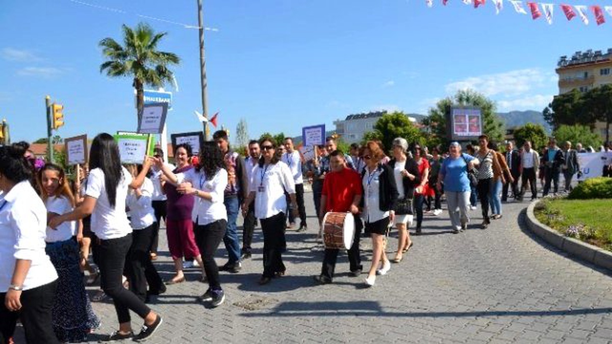 Ortaca\'da Engelliler Haftası Büyük Bir Coşku ile Kutlandı