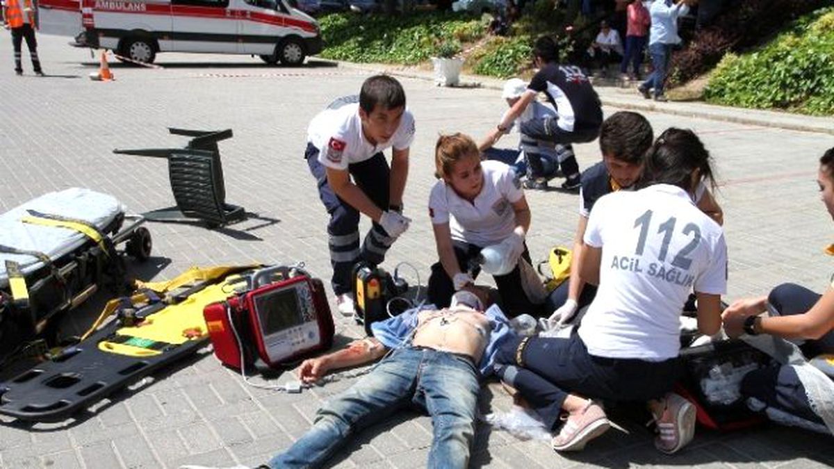 Paü\'deki Tatbikat Gerçeği Aratmadı