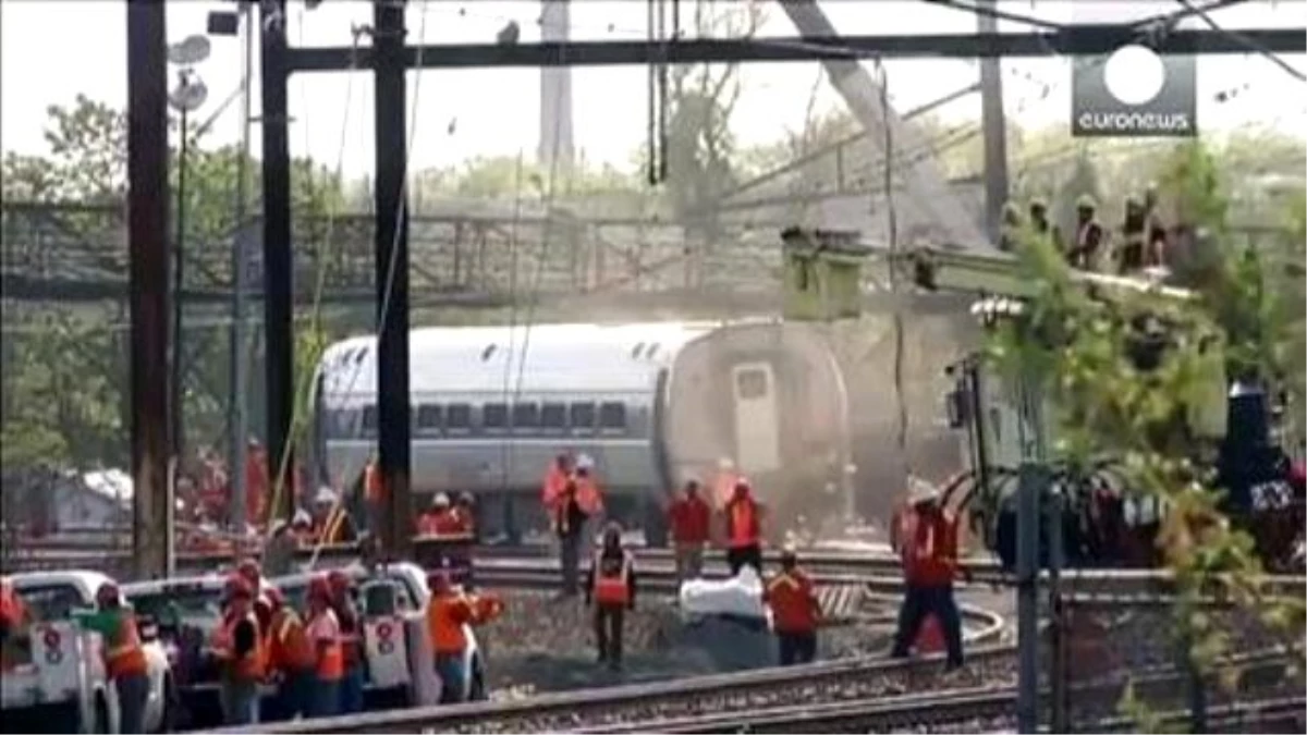 Philadelphia\'da Kaza Yapan Trenin Makinisti: "Olay Anını Hatırlamıyorum"