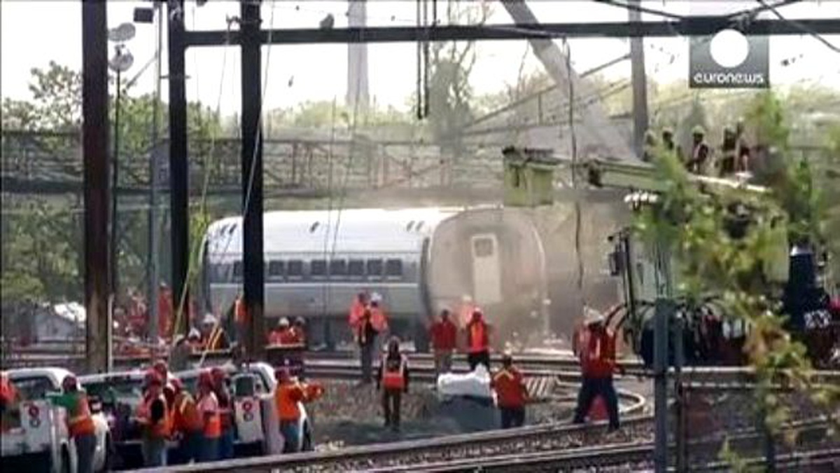 Philadelphia\'da Kaza Yapan Trenin Makinisti: "Olay Anını Hatırlamıyorum"