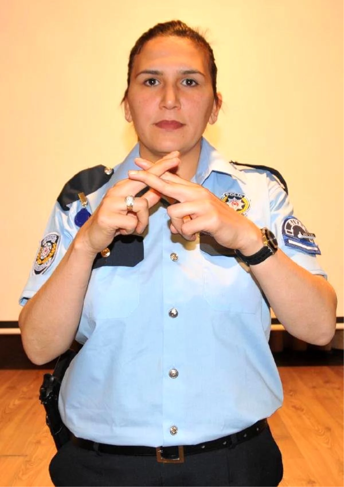 Polislere İşaret Dili Eğitimi Verildi