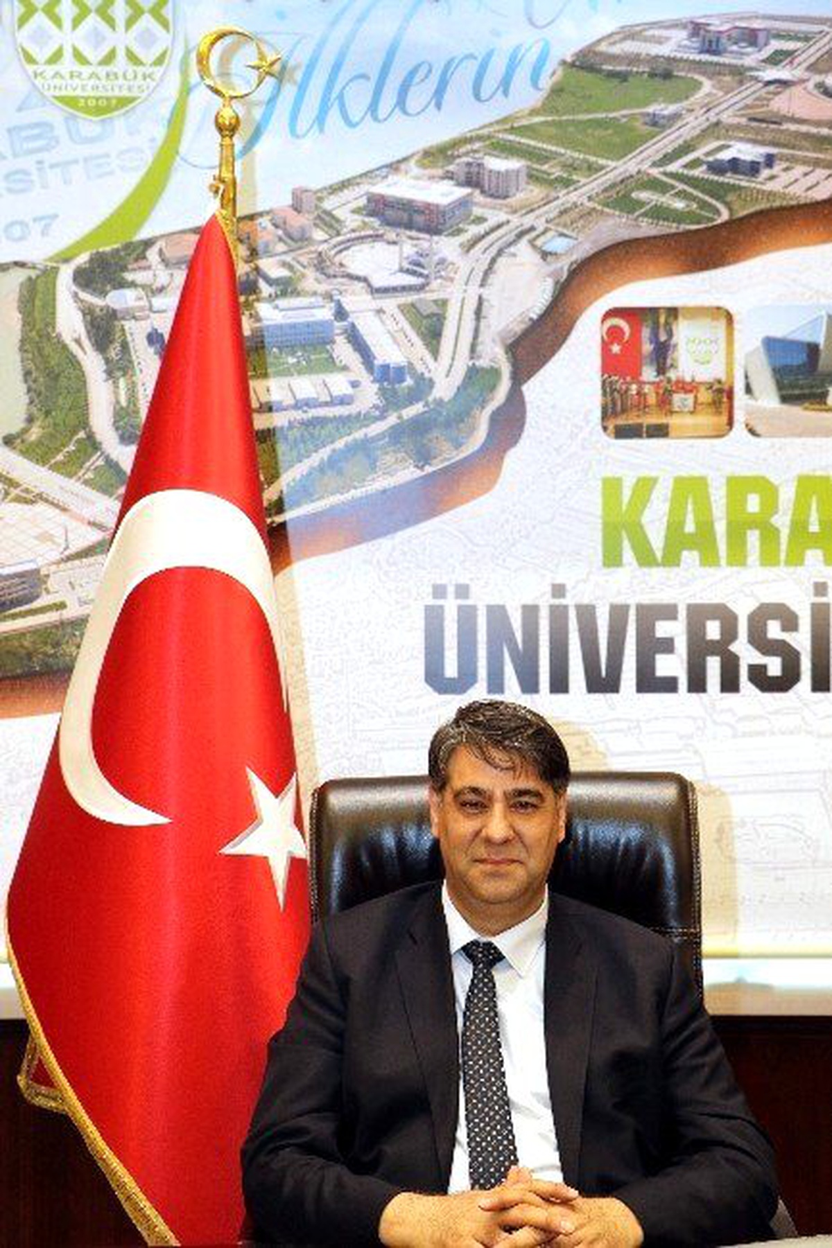 Rektör Polat\'tan Karabük Halkına Teşekkür