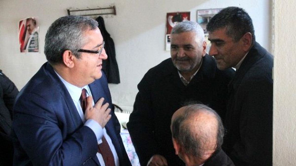 Reşat Erdoğan\'dan \'Miraç Kandili\'mesajı