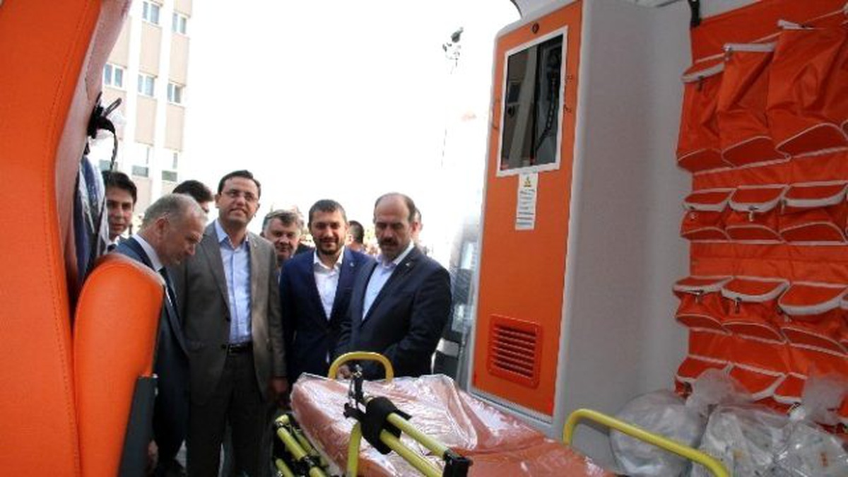 Sağlık Bakanlığı\'ndan Nevşehir\'e 7 Yeni Ambulans