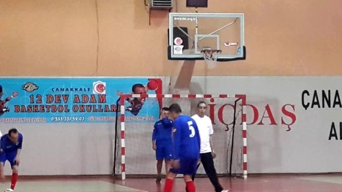Sağlık Çalışanları Futsal Maçında Buluştu