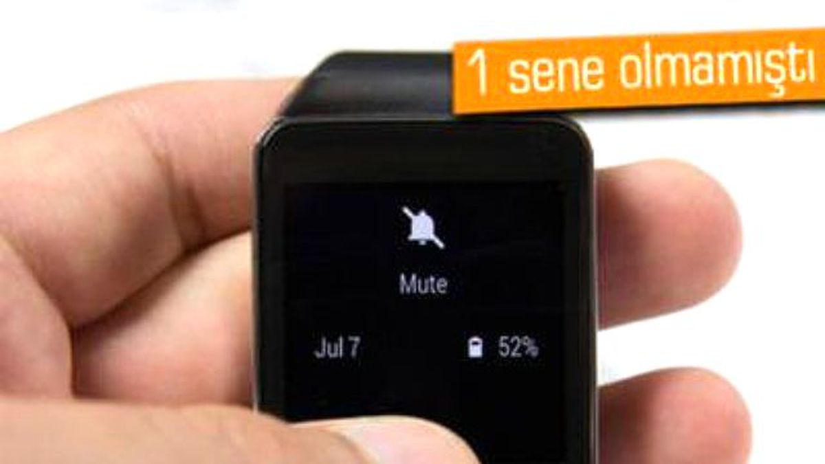 Samsung Gear Live Artık Yok