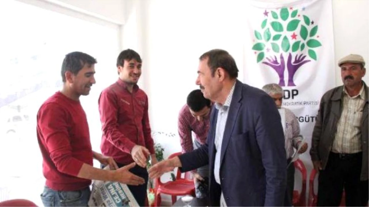 HDP, Şanlıurfa\'da Aşiretleri İkna Etmek İçin Komisyon Kurdu