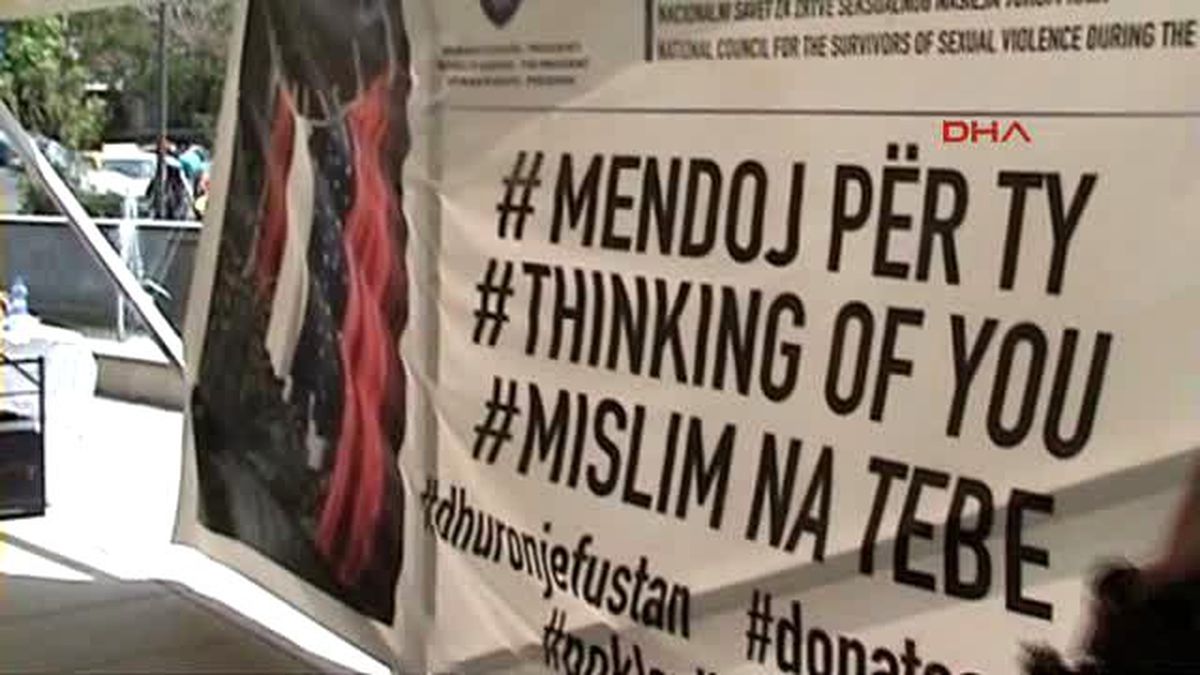 Savaş Sırasında Cinsel Tacize Uğrayan Mağdur Kadınlar? İçin Etkinlik Düzenlendi