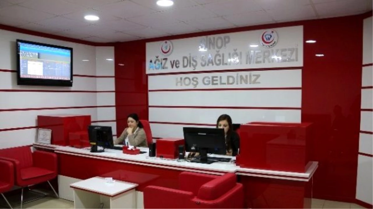 Sinop Ağız ve Diş Sağlığı Merkezi Yenilendi