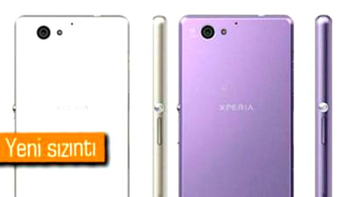 Sony Lavender\'ın Render\'ı Paylaşıldı, Çerçevesiz Kenarlar Gözüktü