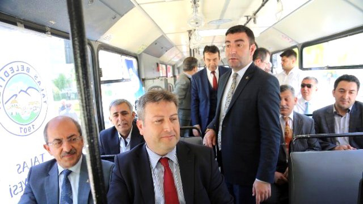 Talas\'tan Şehiriçi Ulaşıma Büyük Destek
