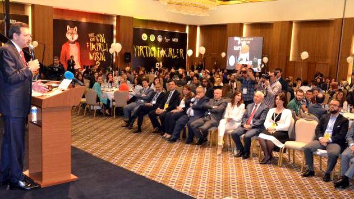 TOBB Başkanı Hisarcıklıoğlu: Genç Nesli Girişimciliğe Yönlendirmeliyiz