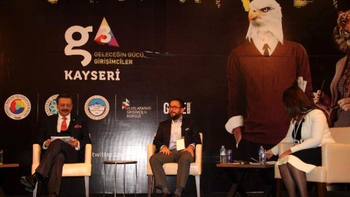 TOBB Başkanı Rıfat Hisarcıklıoğlu Girişimciliğin Püf Noktalarını Anlattı