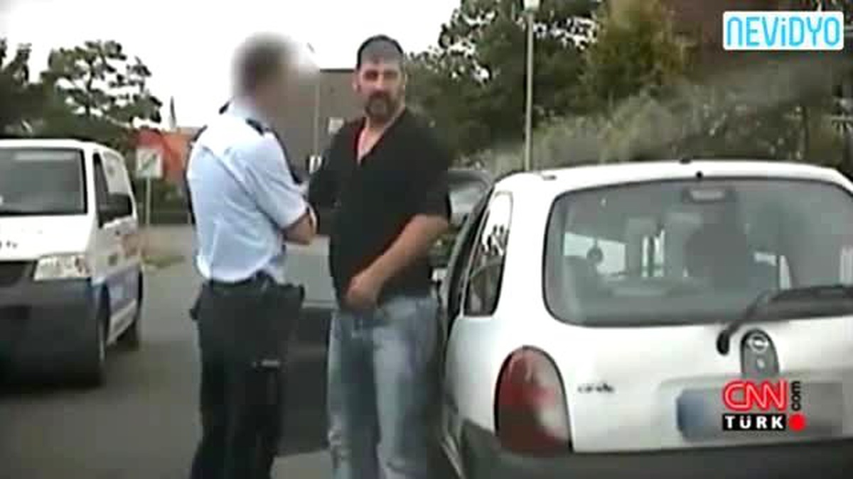 Türk Vatandaşı Alman Polisinin Saldırısına Uğradı