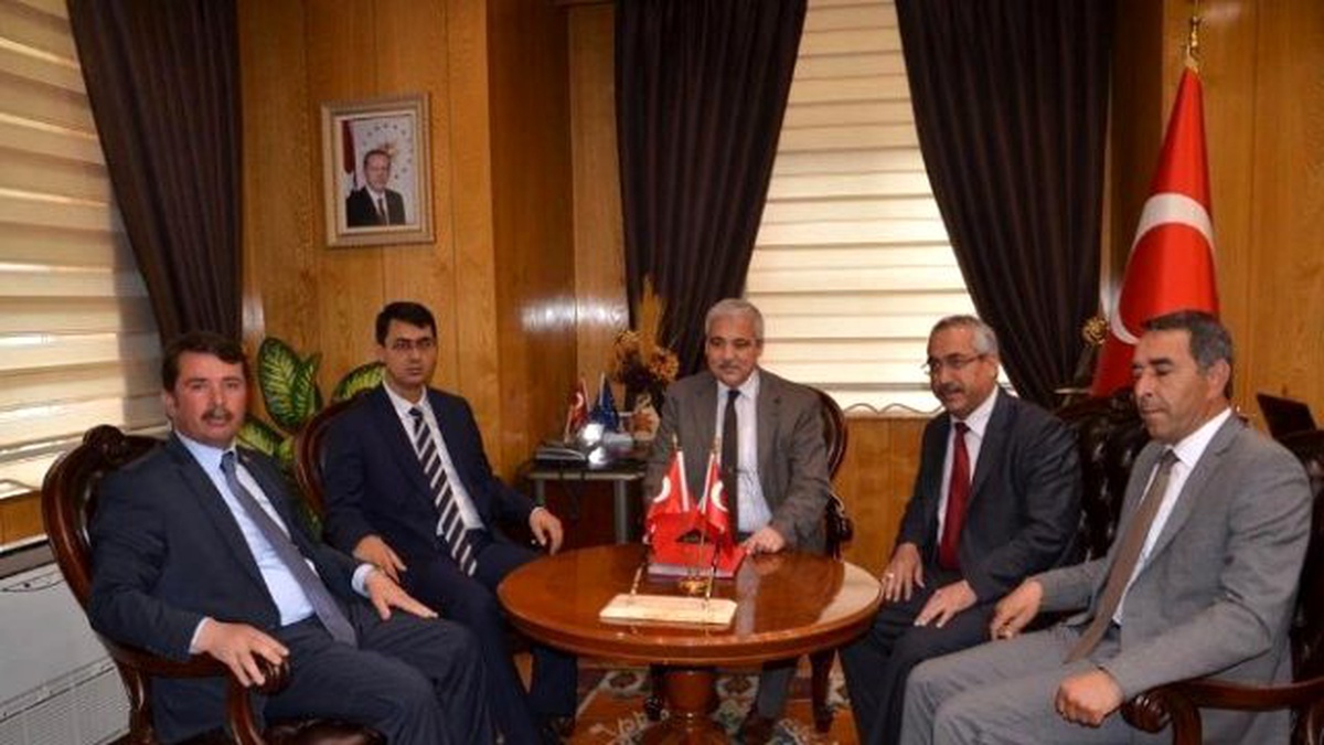 Türkoğlu\'na Yüksekokul Yapımı İçin İmzalar Atıldı