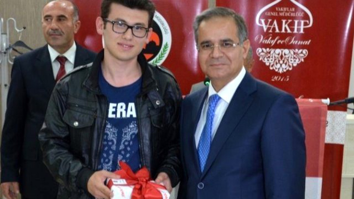 Vakıf Haftası Ödül Töreni Yapıldı