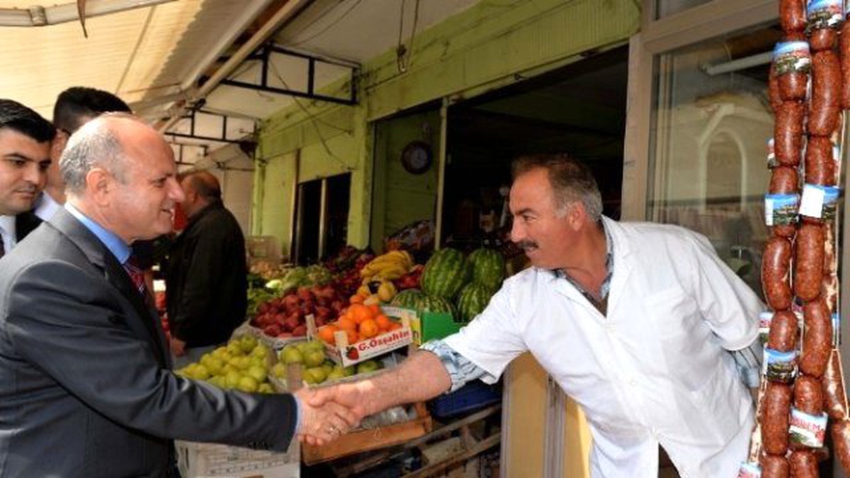 Vali Çakacak, Çamlıyayla Halkıyla Buluştu