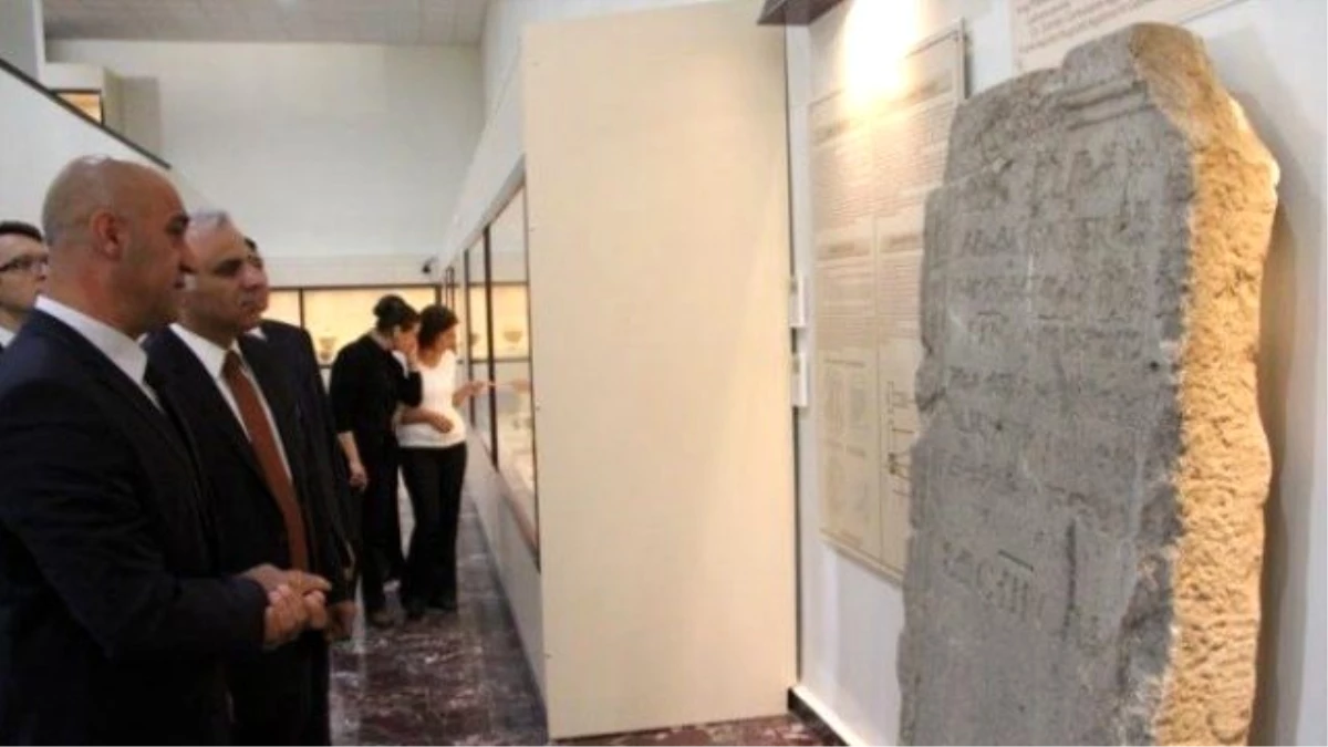Vali Zorluoğlu\'ndan Müzeye Ziyaret