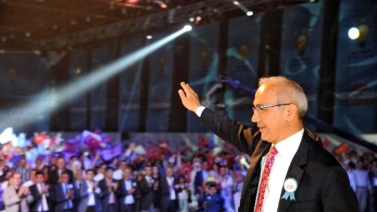 AK Parti\'li Elvan Mega Projelerini Açıkladı